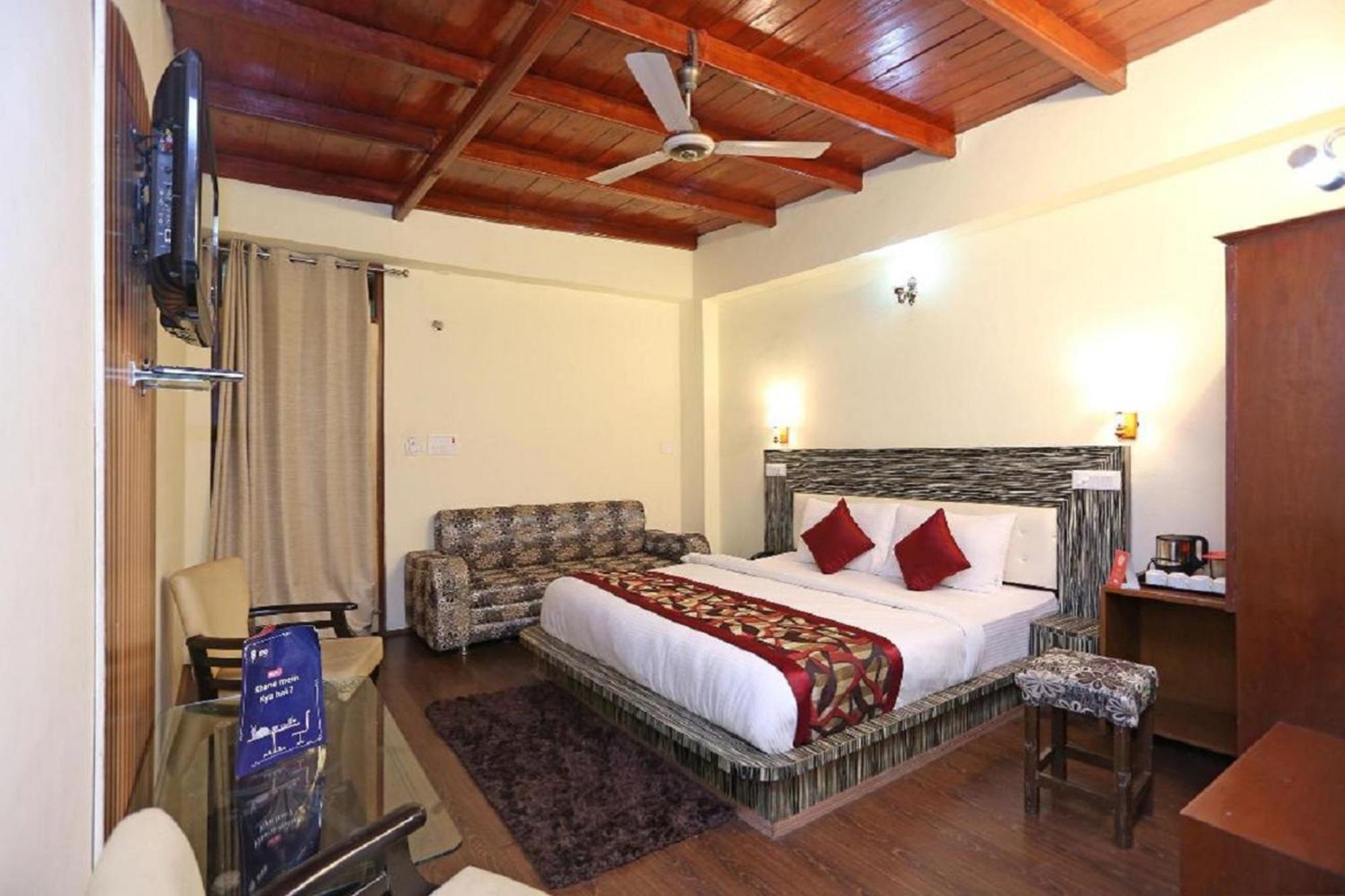 Goroomgo Moon Nainital Near Naini Lake - Parking & Lift Facilities -Hygiene And Spacious Room - Best Seller Esterno foto