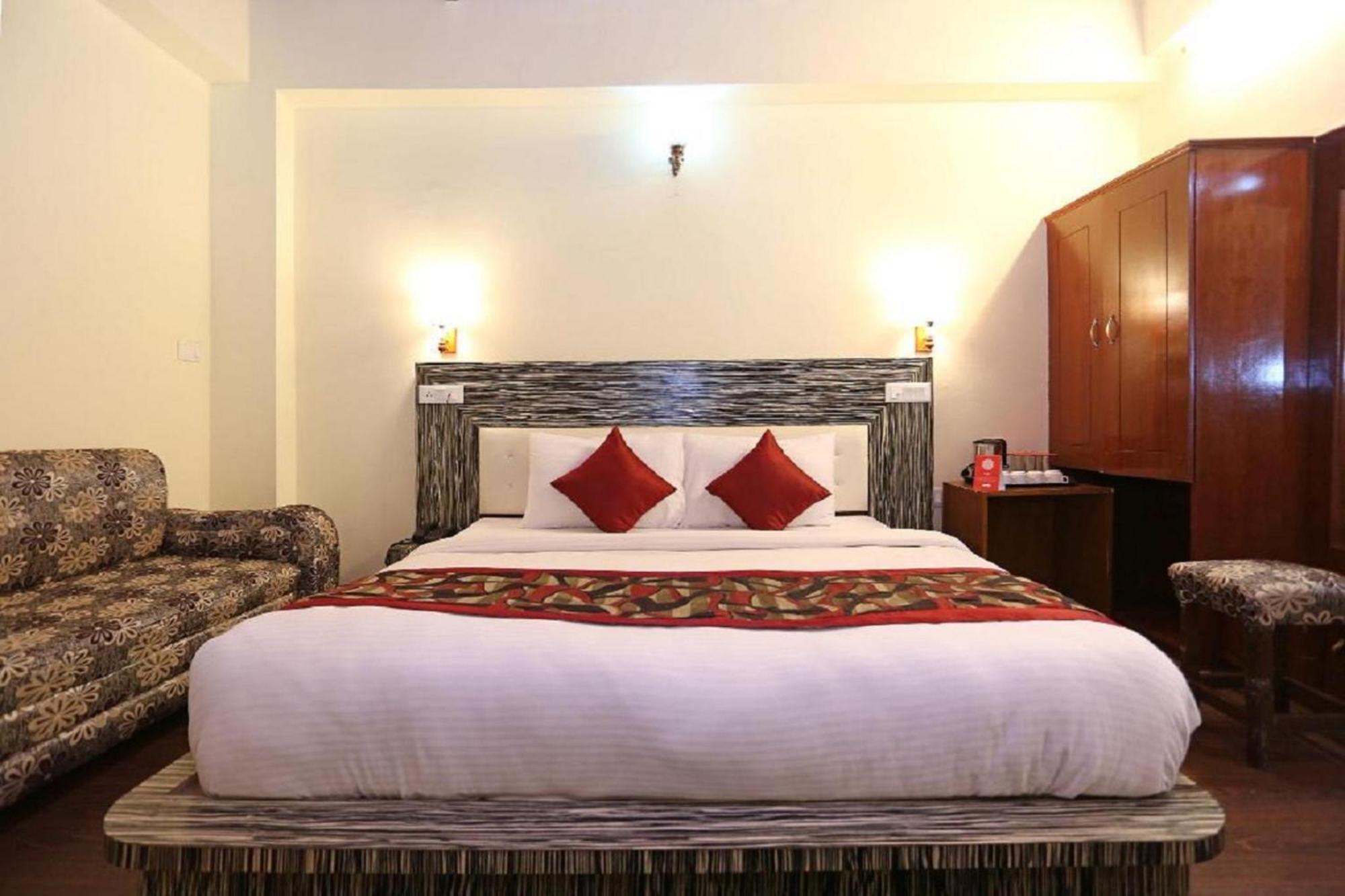 Goroomgo Moon Nainital Near Naini Lake - Parking & Lift Facilities -Hygiene And Spacious Room - Best Seller Esterno foto