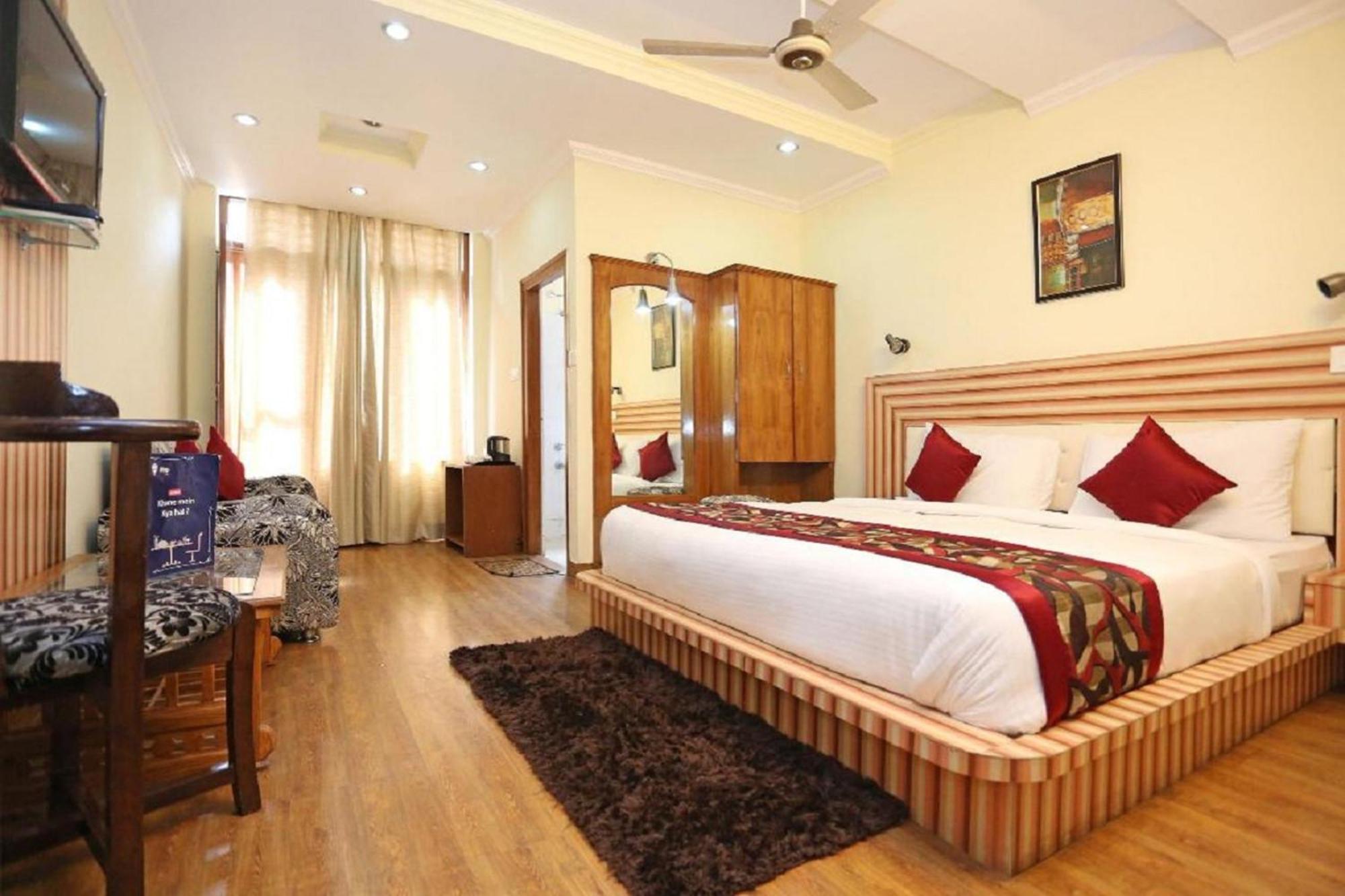 Goroomgo Moon Nainital Near Naini Lake - Parking & Lift Facilities -Hygiene And Spacious Room - Best Seller Esterno foto