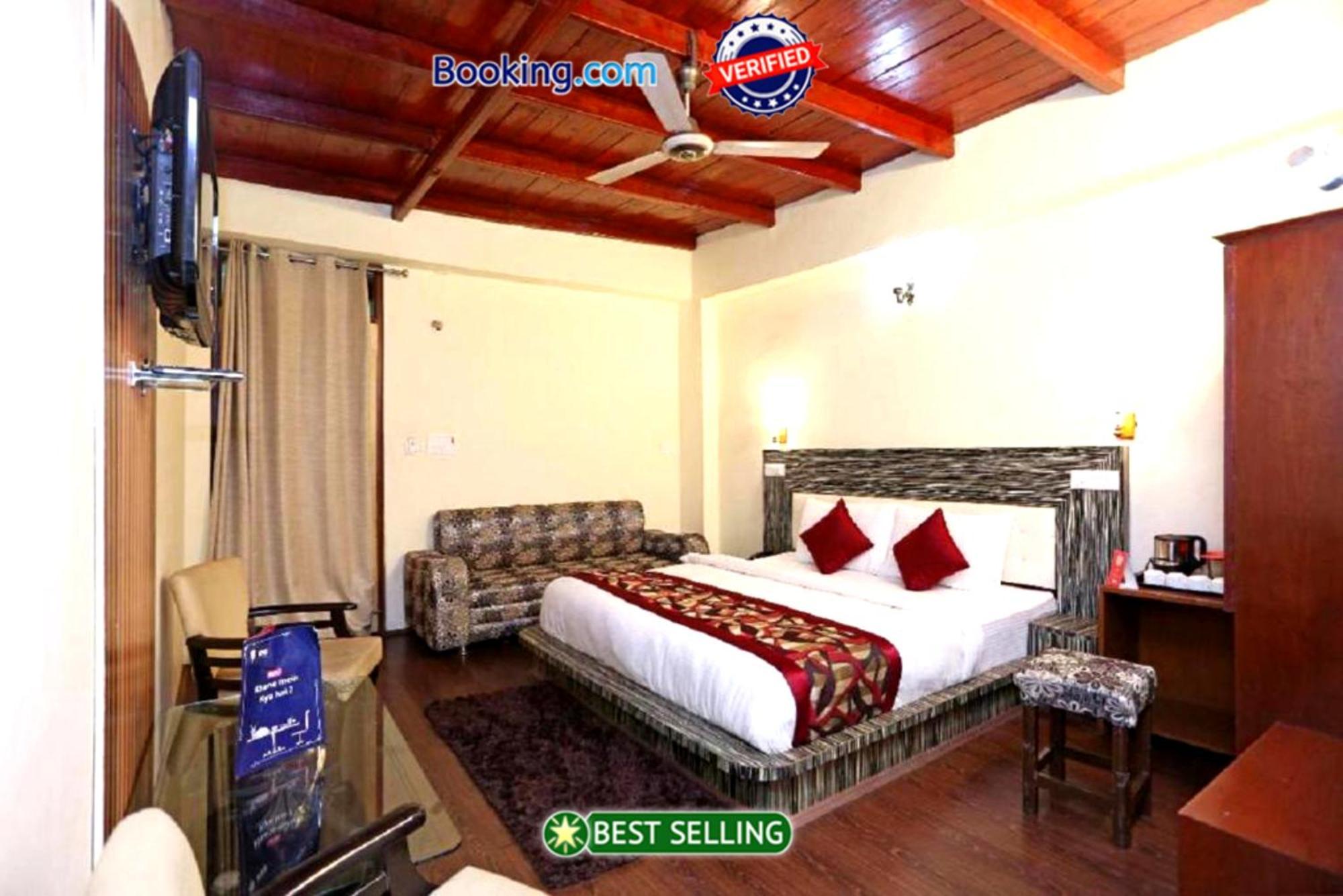 Goroomgo Moon Nainital Near Naini Lake - Parking & Lift Facilities -Hygiene And Spacious Room - Best Seller Esterno foto